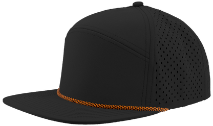 Zapped Headwear Osprey R+ 7 Panel Perforated Rope Cap