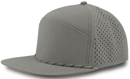 Zapped Headwear Osprey R+ 7 Panel Perforated Rope Cap