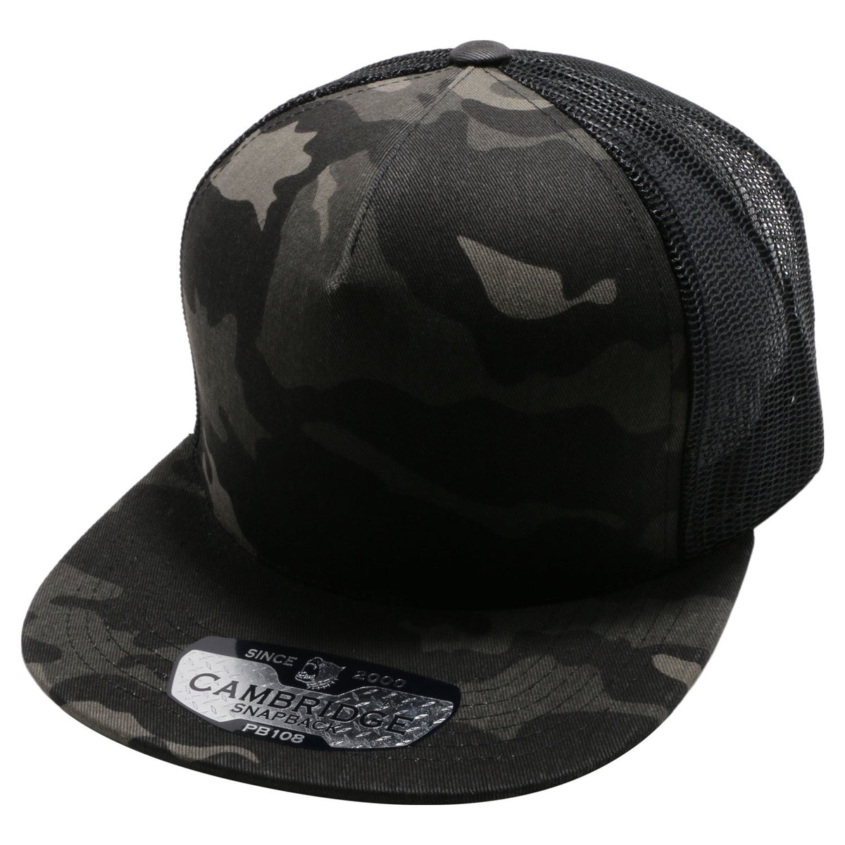Pit Bull PB108 5-Panel Cotton Trucker Hat
