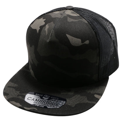 Pit Bull PB108 5-Panel Cotton Trucker Hat