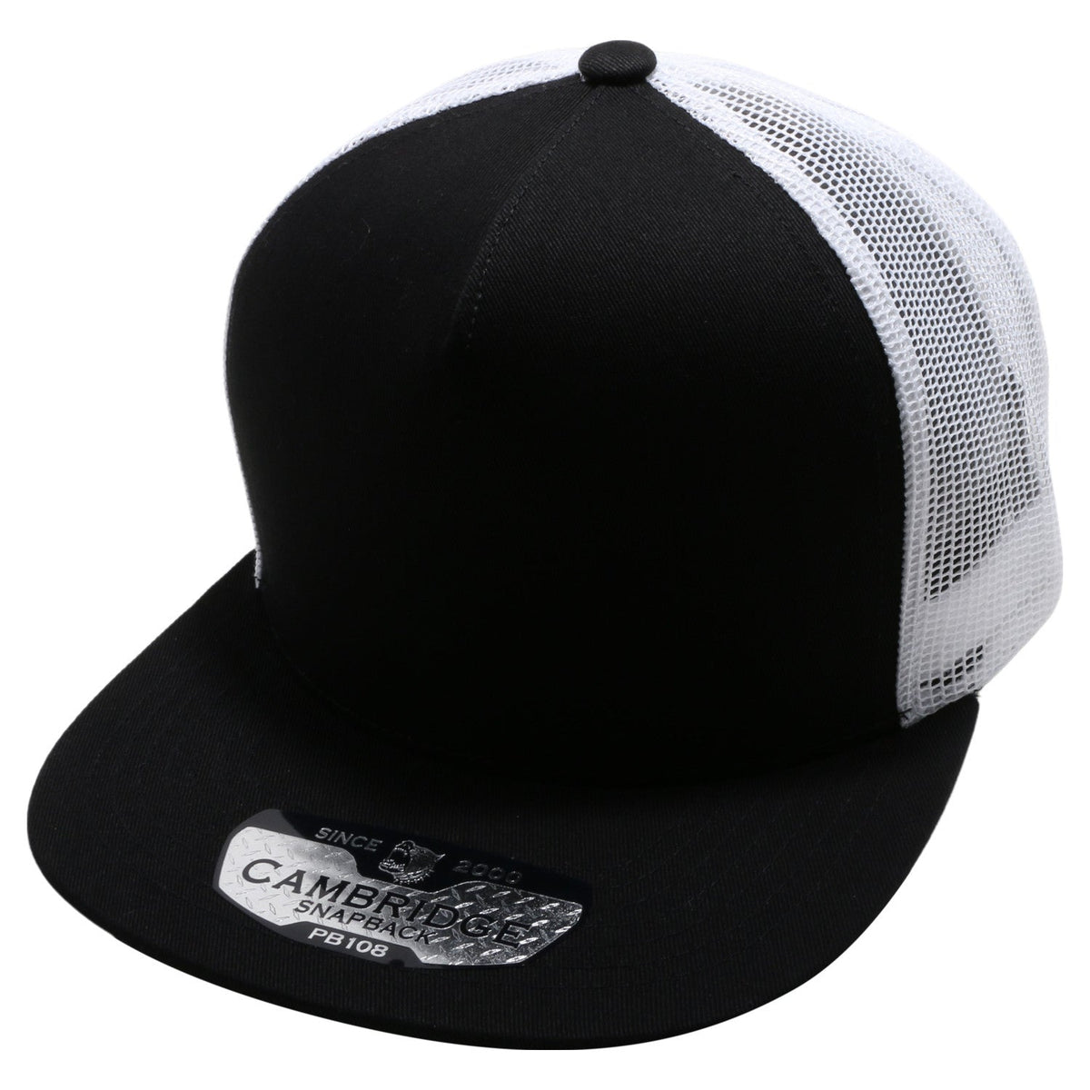 Pit Bull PB108 5-Panel Cotton Trucker Hat