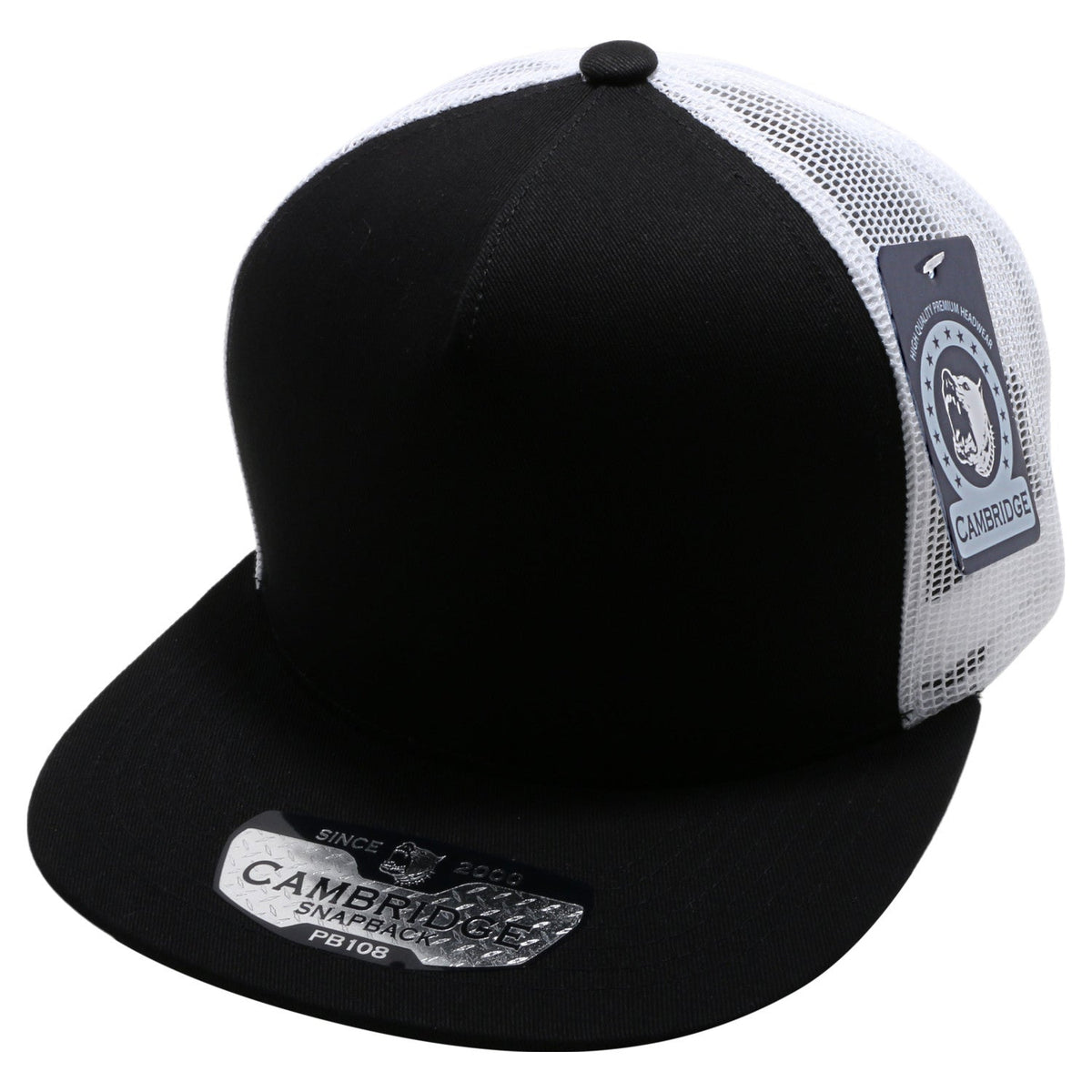 Pit Bull PB108 5-Panel Cotton Trucker Hat
