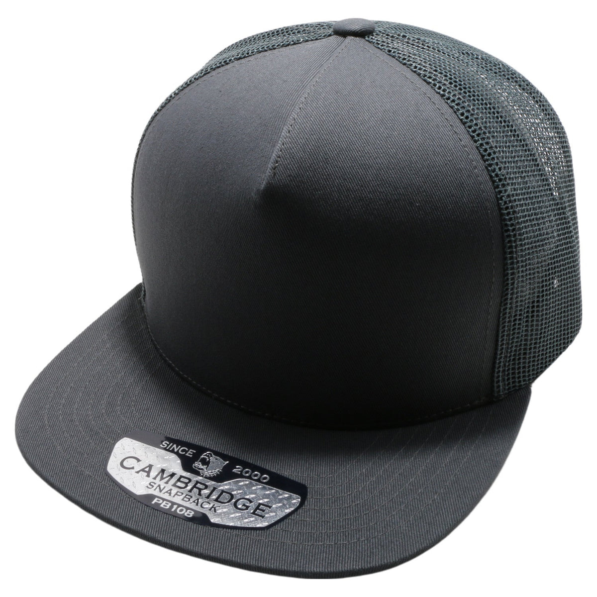 Pit Bull PB108 5-Panel Cotton Trucker Hat