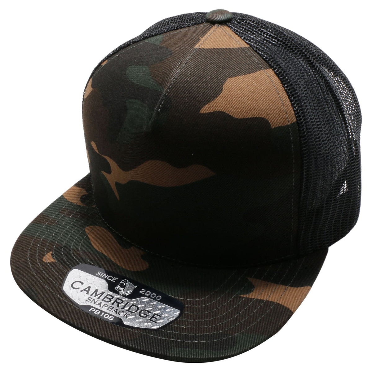 Pit Bull PB108 5-Panel Cotton Trucker Hat