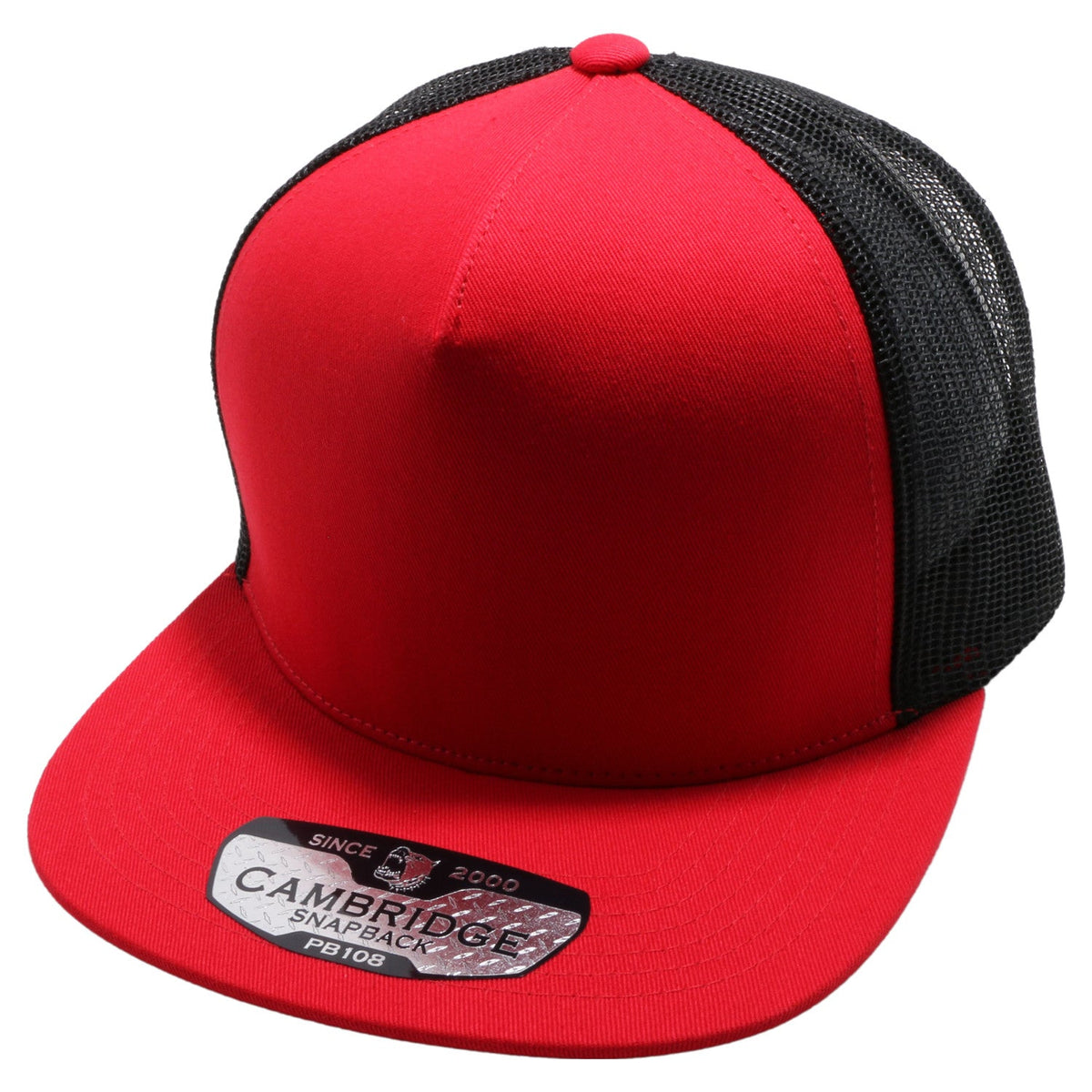 Pit Bull PB108 5-Panel Cotton Trucker Hat