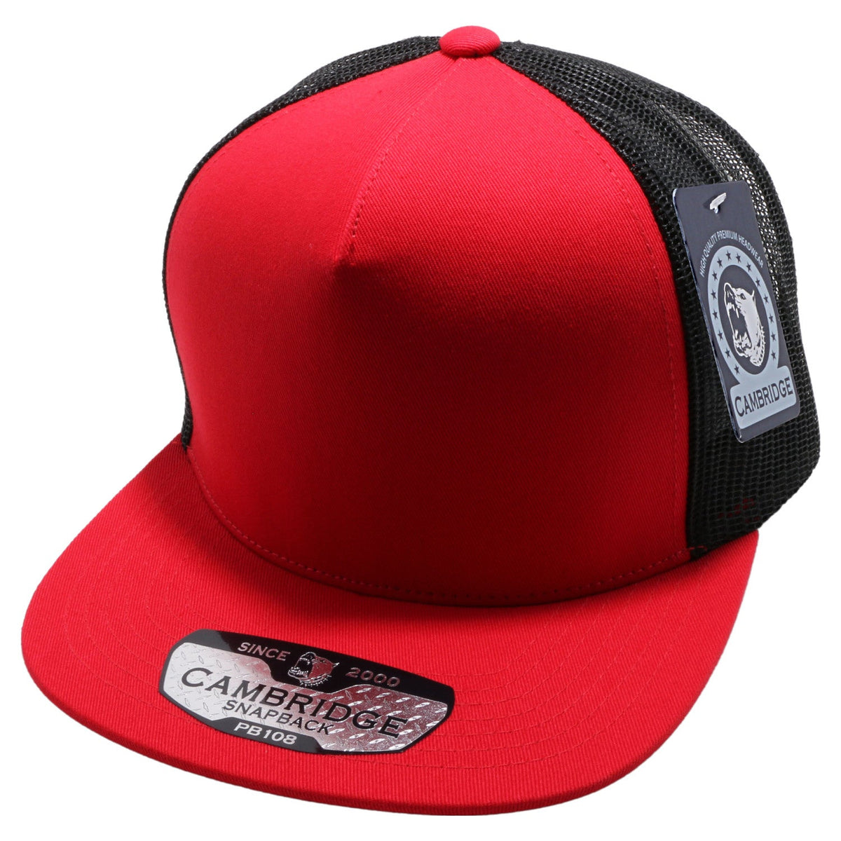 Pit Bull PB108 5-Panel Cotton Trucker Hat