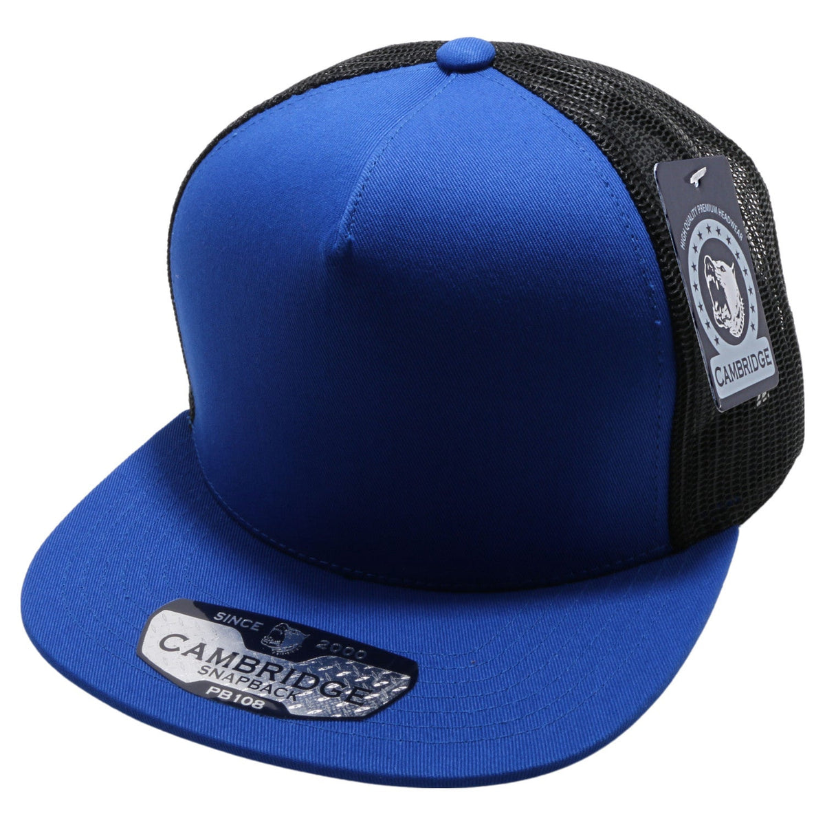 Pit Bull PB108 5-Panel Cotton Trucker Hat
