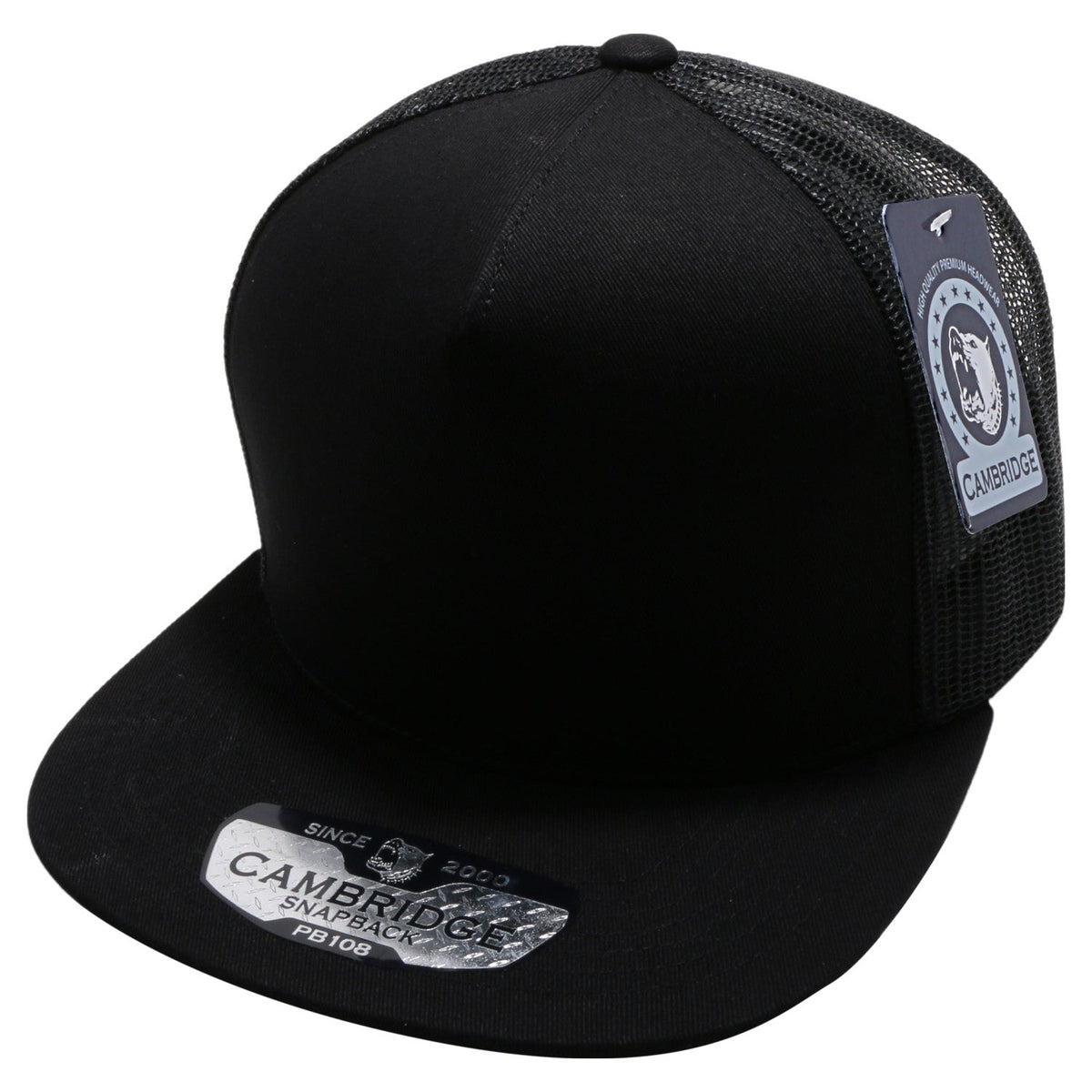 Pit Bull PB108 5-Panel Cotton Trucker Hat