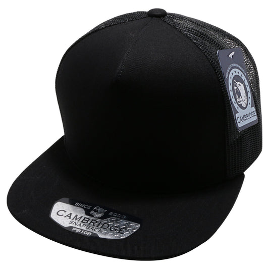 Pit Bull PB108 5-Panel Cotton Trucker Hat
