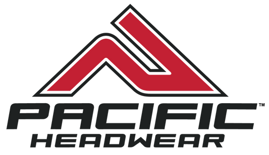Custom Embroidered Pacific Headwear P114 Low-Pro Trucker Cap - Flat Embroidery
