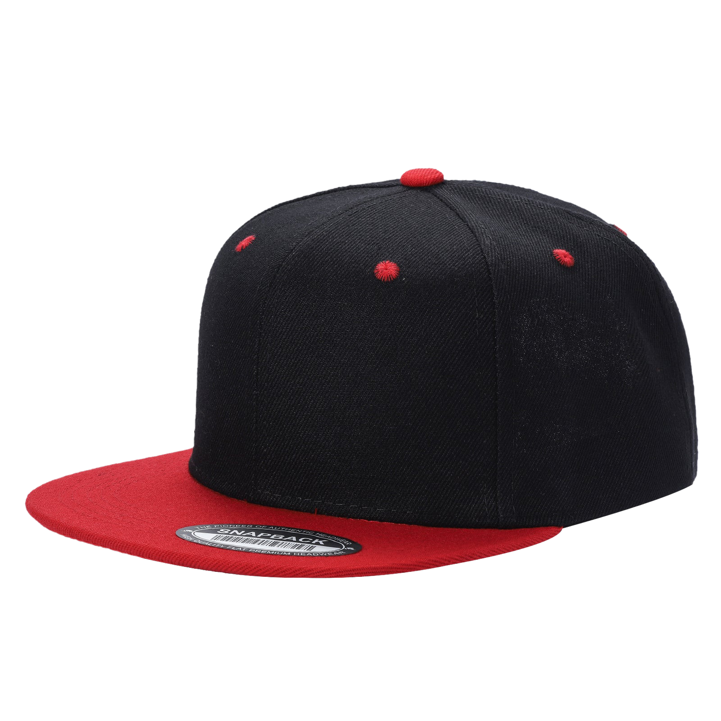 Unbranded Kids Snapback Hat Flat Bill Cap