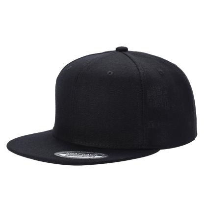 Unbranded Kids Snapback Hat Flat Bill Cap
