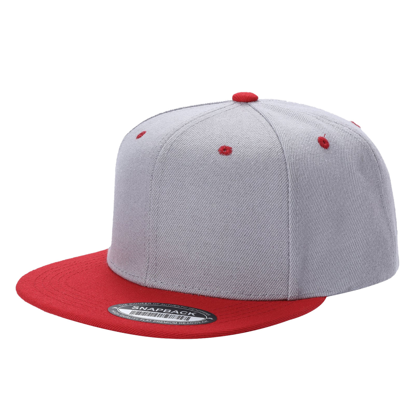 Unbranded Kids Snapback Hat Flat Bill Cap