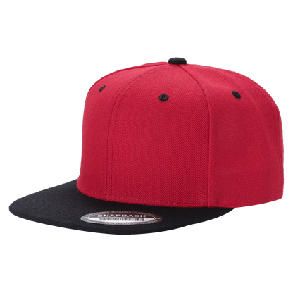 Unbranded Kids Snapback Hat Flat Bill Cap