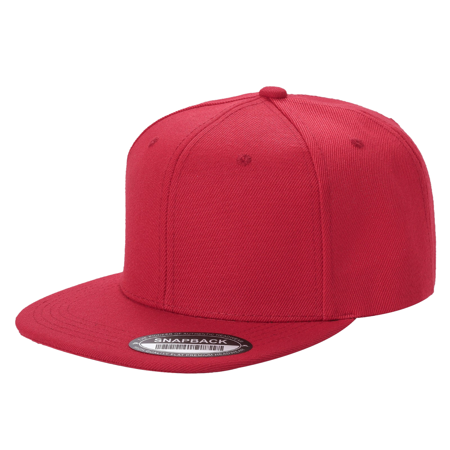Unbranded Kids Snapback Hat Flat Bill Cap