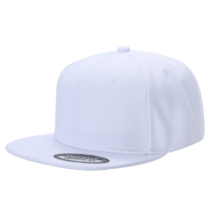 Unbranded Kids Snapback Hat Flat Bill Cap