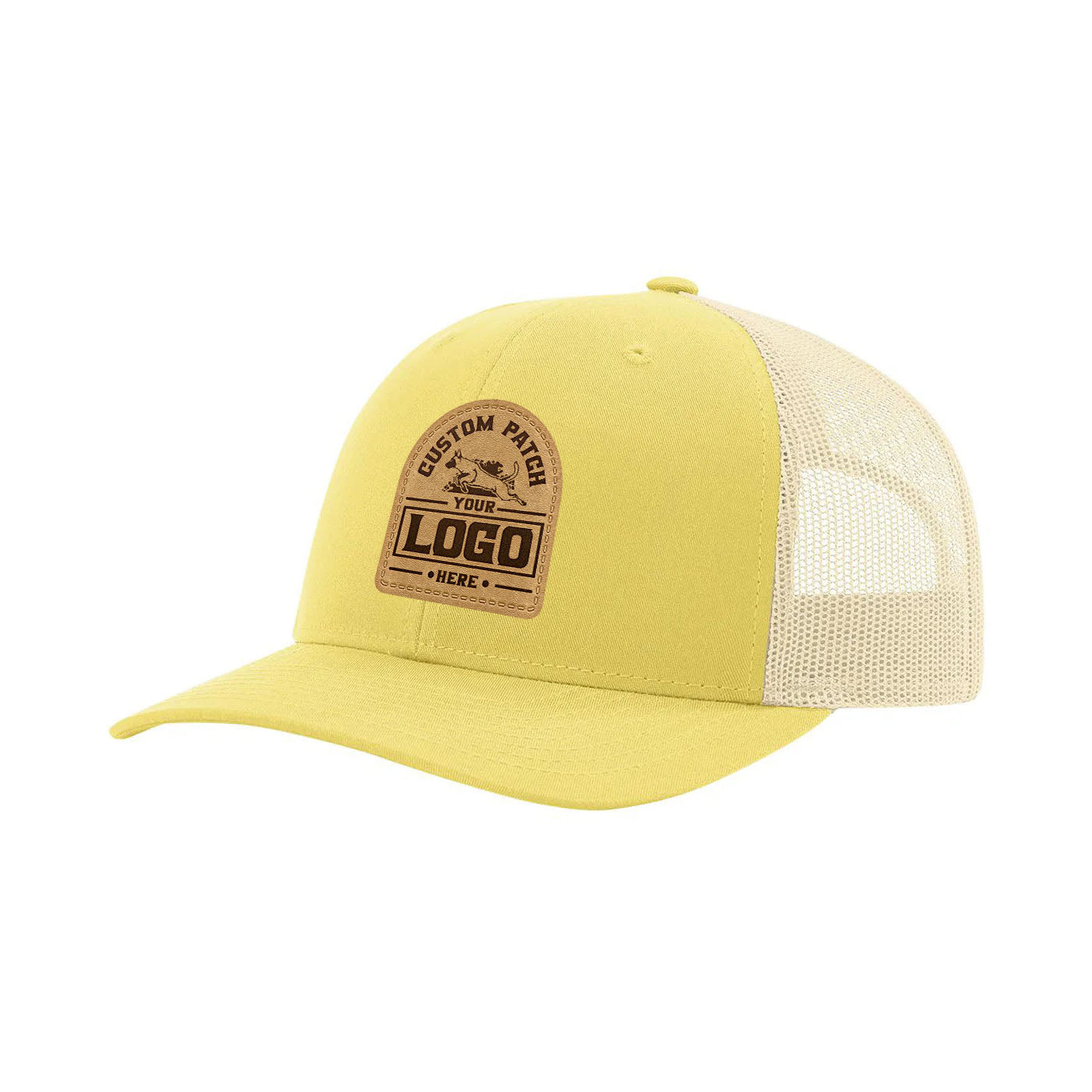 Custom Patch Richardson 115 Low Pro Trucker Cap, Snapback Hat