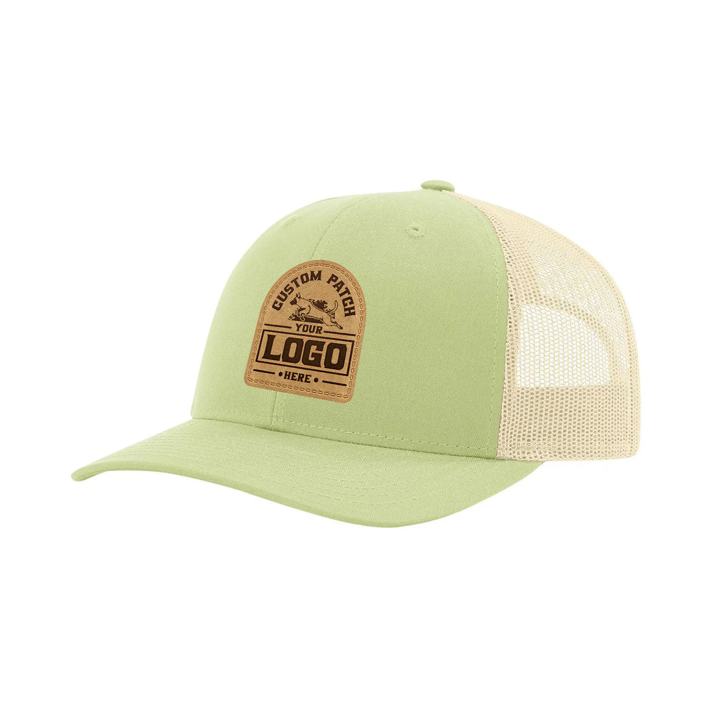 Custom Patch Richardson 115 Low Pro Trucker Cap, Snapback Hat