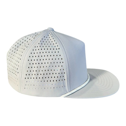 Blank Rope Hats Perforated Structured Cap