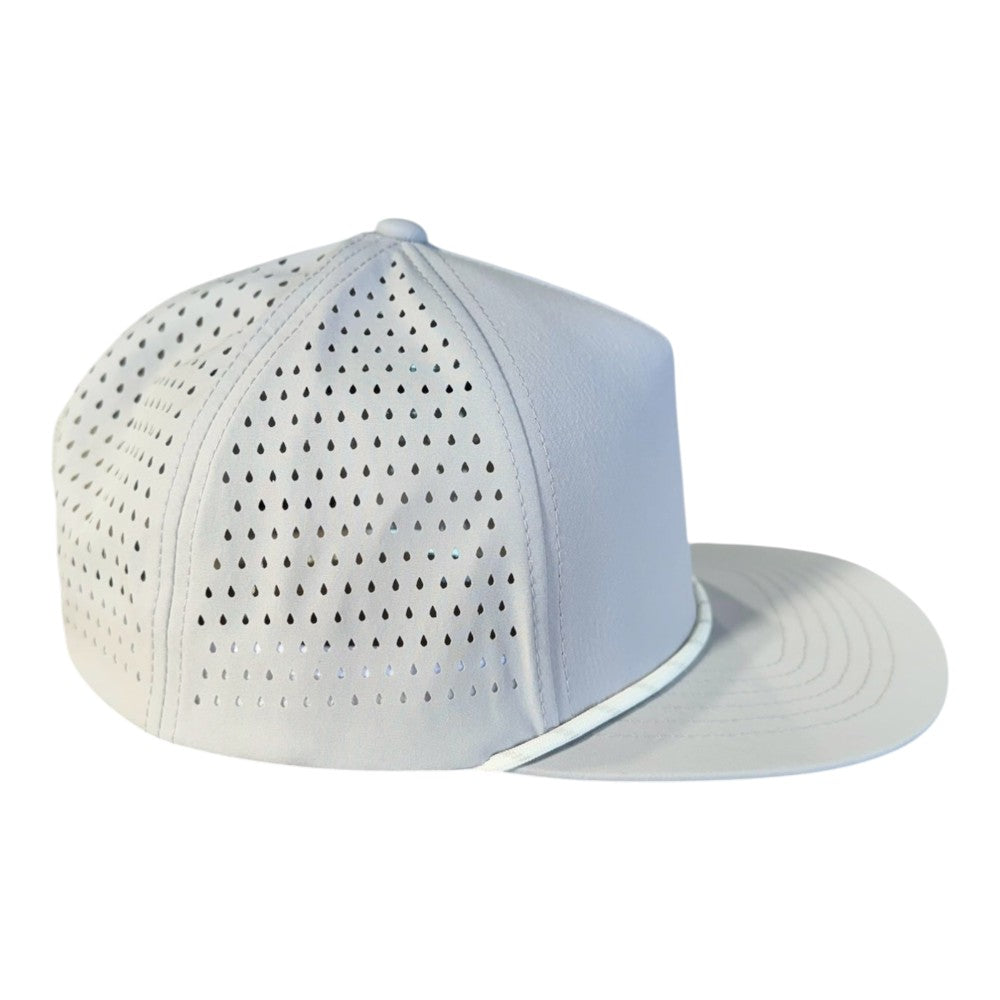 Blank Rope Hats Perforated Unstructured Cap