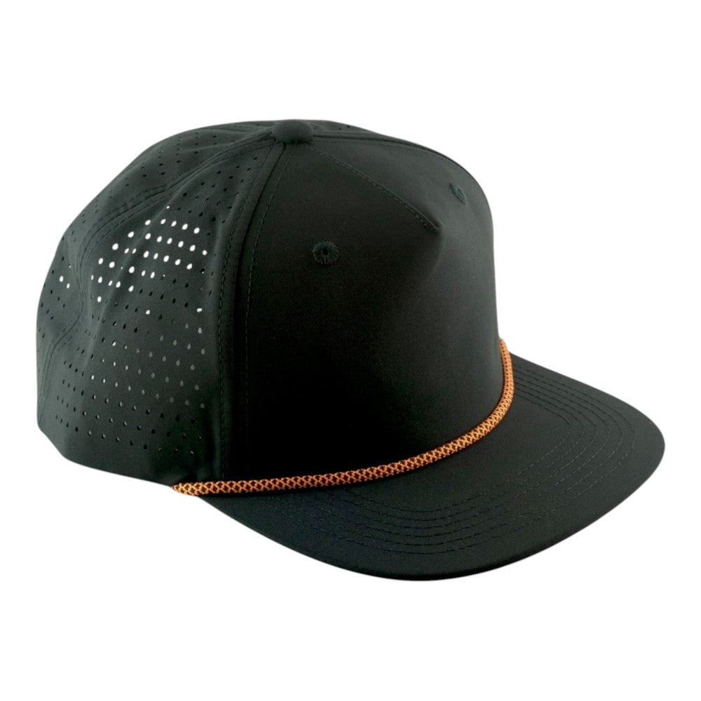 Blank Rope Hats Perforated Structured Cap