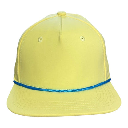 Blank Rope Hats Perforated Structured Cap