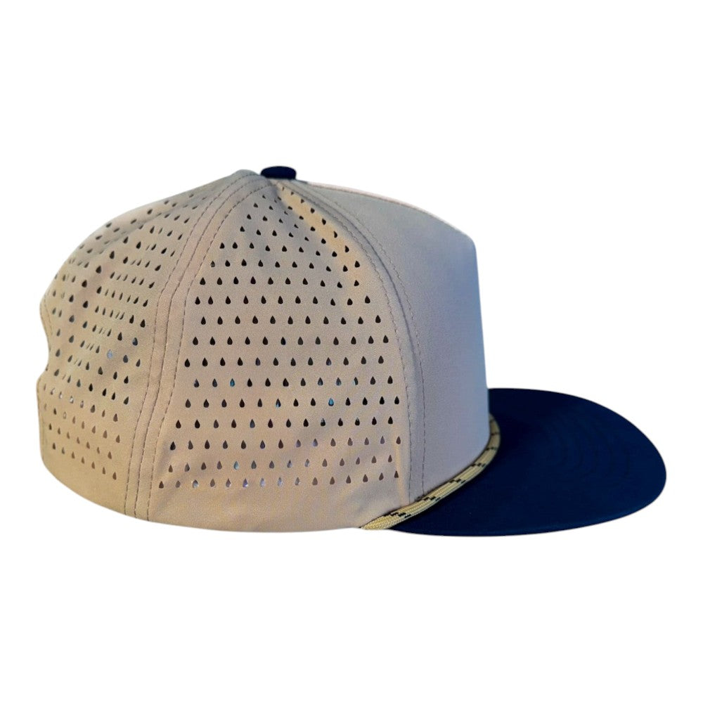 Blank Rope Hats Perforated Structured Cap