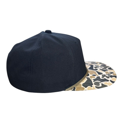 Blank Rope Hats Perforated Structured Cap