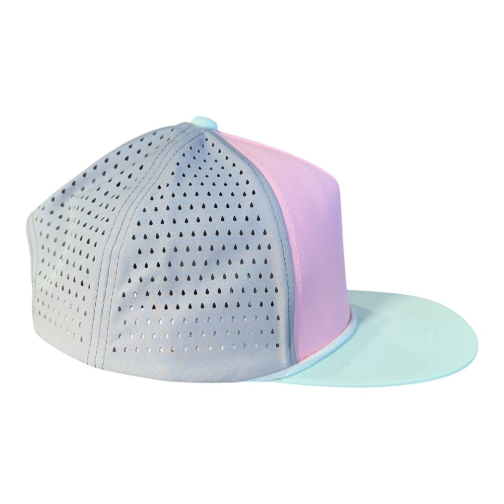Blank Rope Hats Perforated Structured Cap