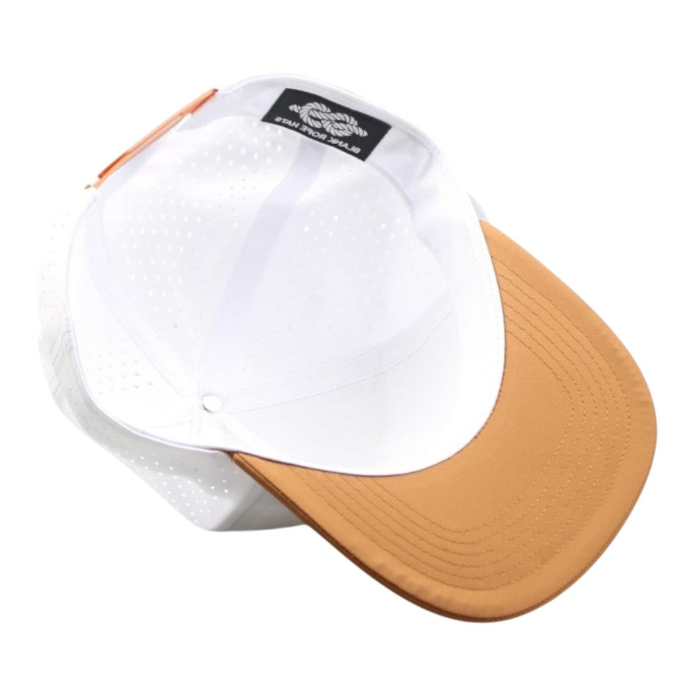 Blank Rope Hats Perforated Unstructured Cap