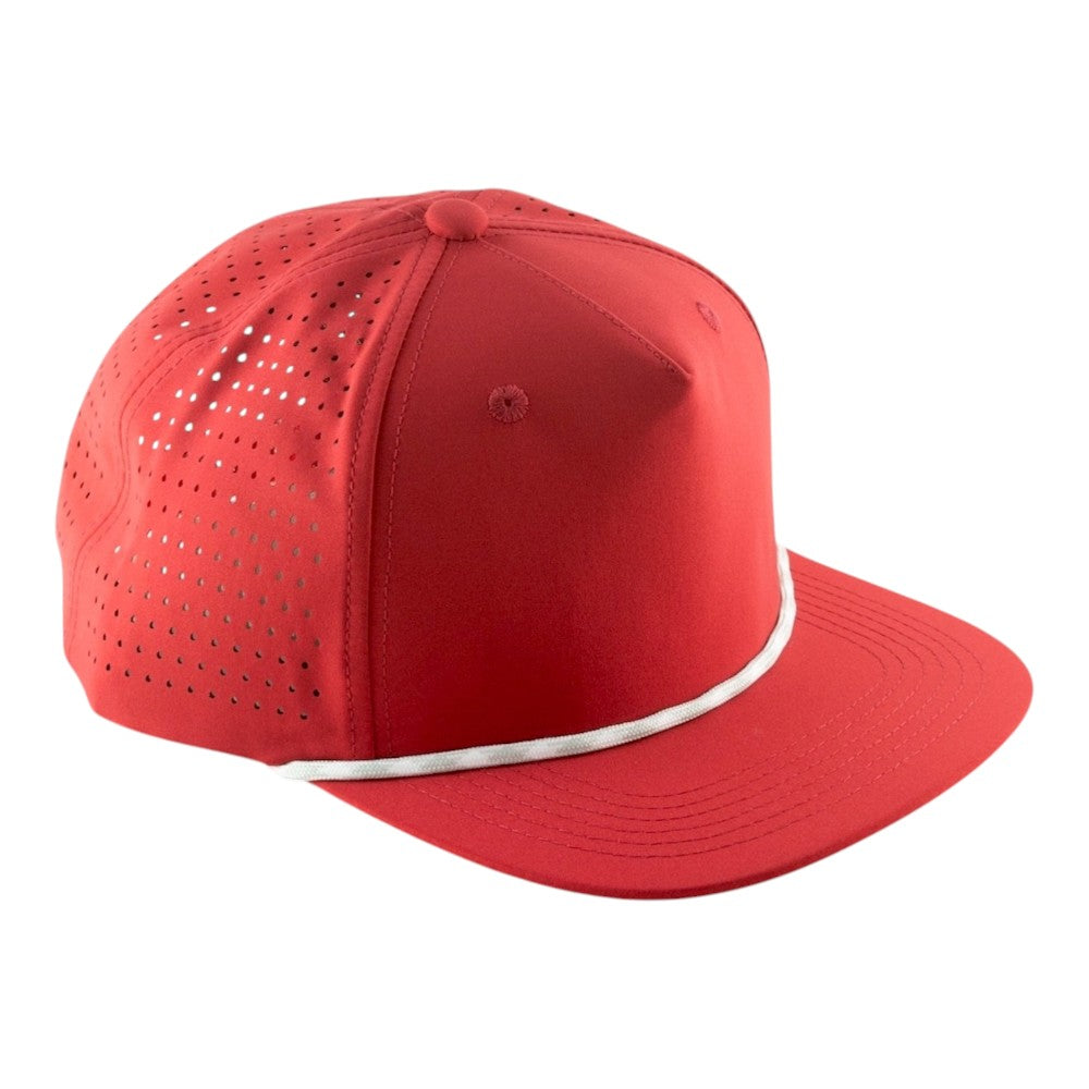Blank Rope Hats Perforated Structured Cap
