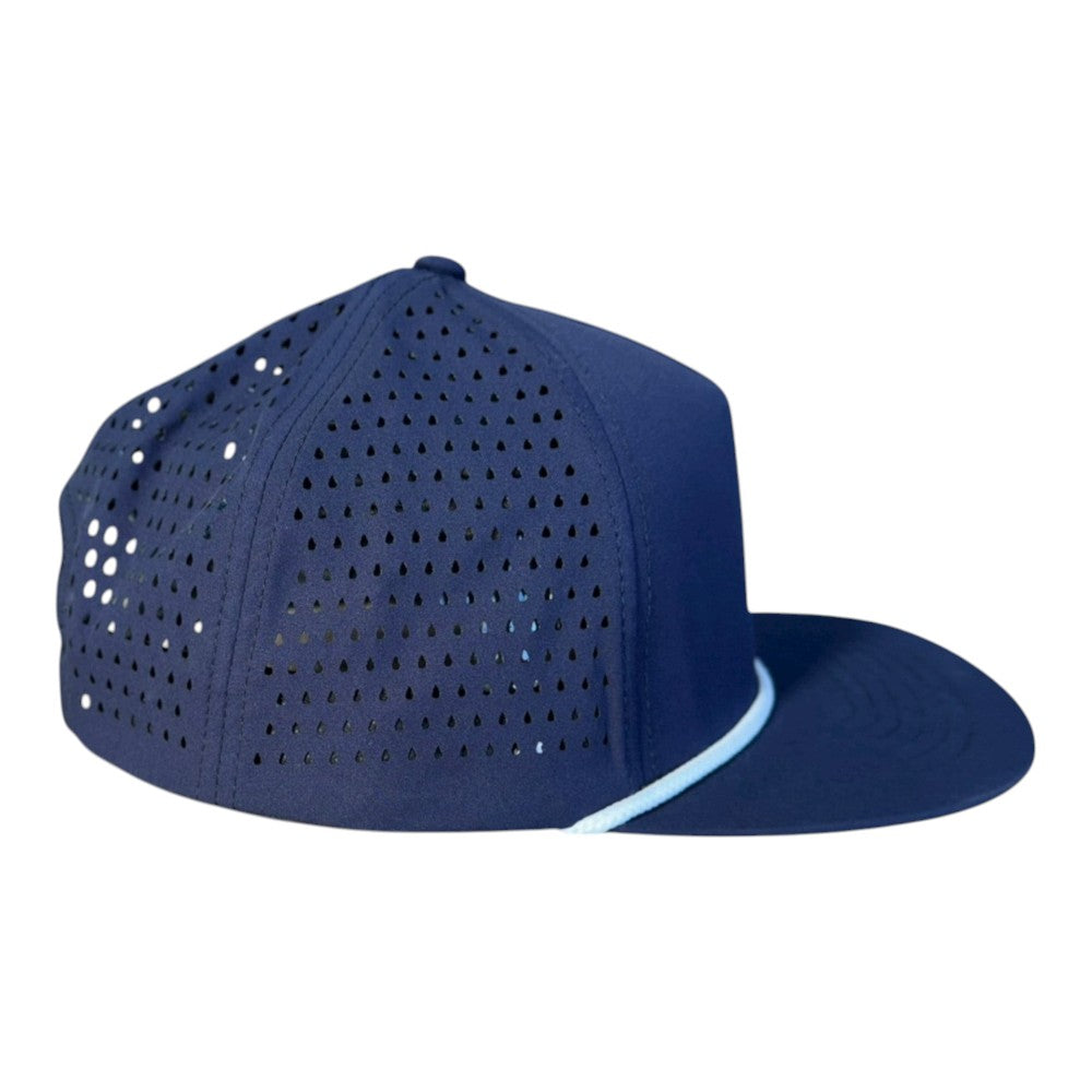 Blank Rope Hats Perforated Structured Cap