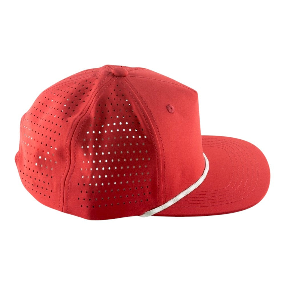 Blank Rope Hats Perforated Structured Cap