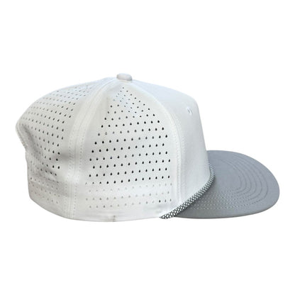 Blank Rope Hats Perforated Structured Cap