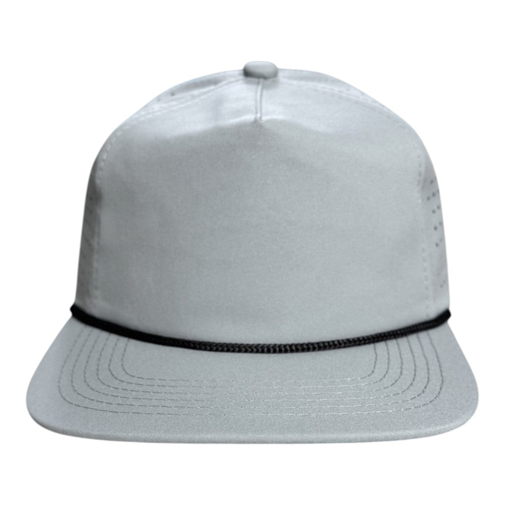 Blank Rope Hats Perforated Structured Cap