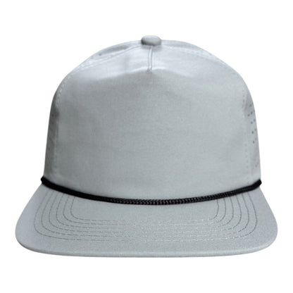 Blank Rope Hats Perforated Structured Cap