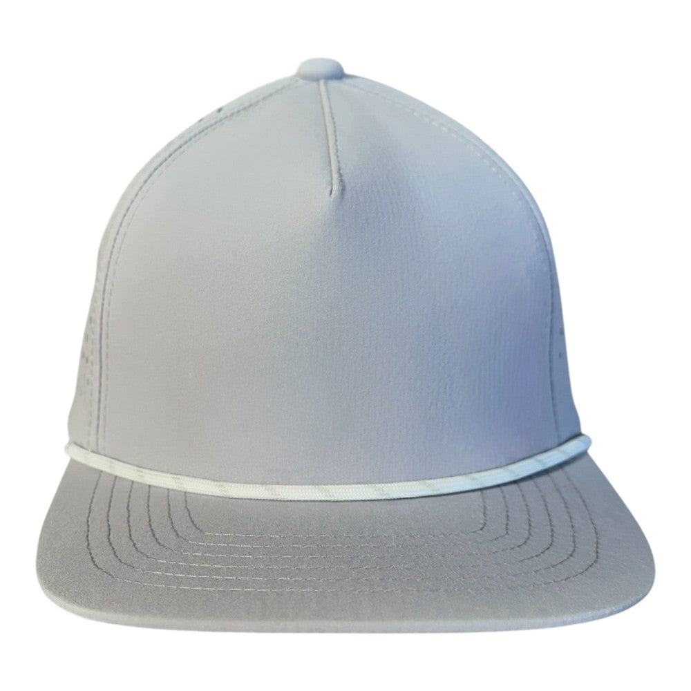 Blank Rope Hats Perforated Unstructured Cap