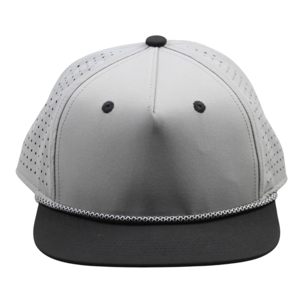Blank Rope Hats Perforated Unstructured Cap