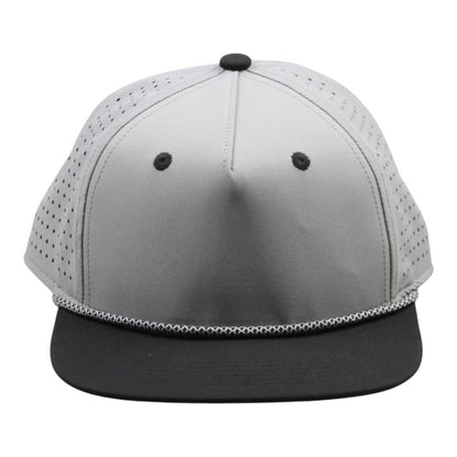 Blank Rope Hats Perforated Unstructured Cap