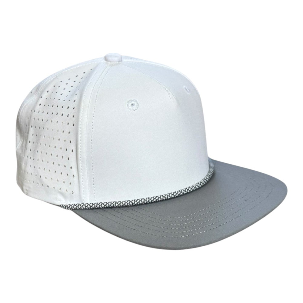 Blank Rope Hats Perforated Structured Cap