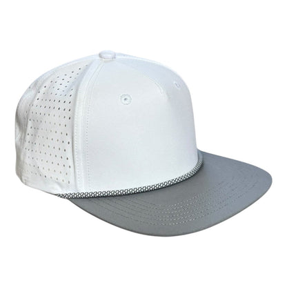 Blank Rope Hats Perforated Structured Cap
