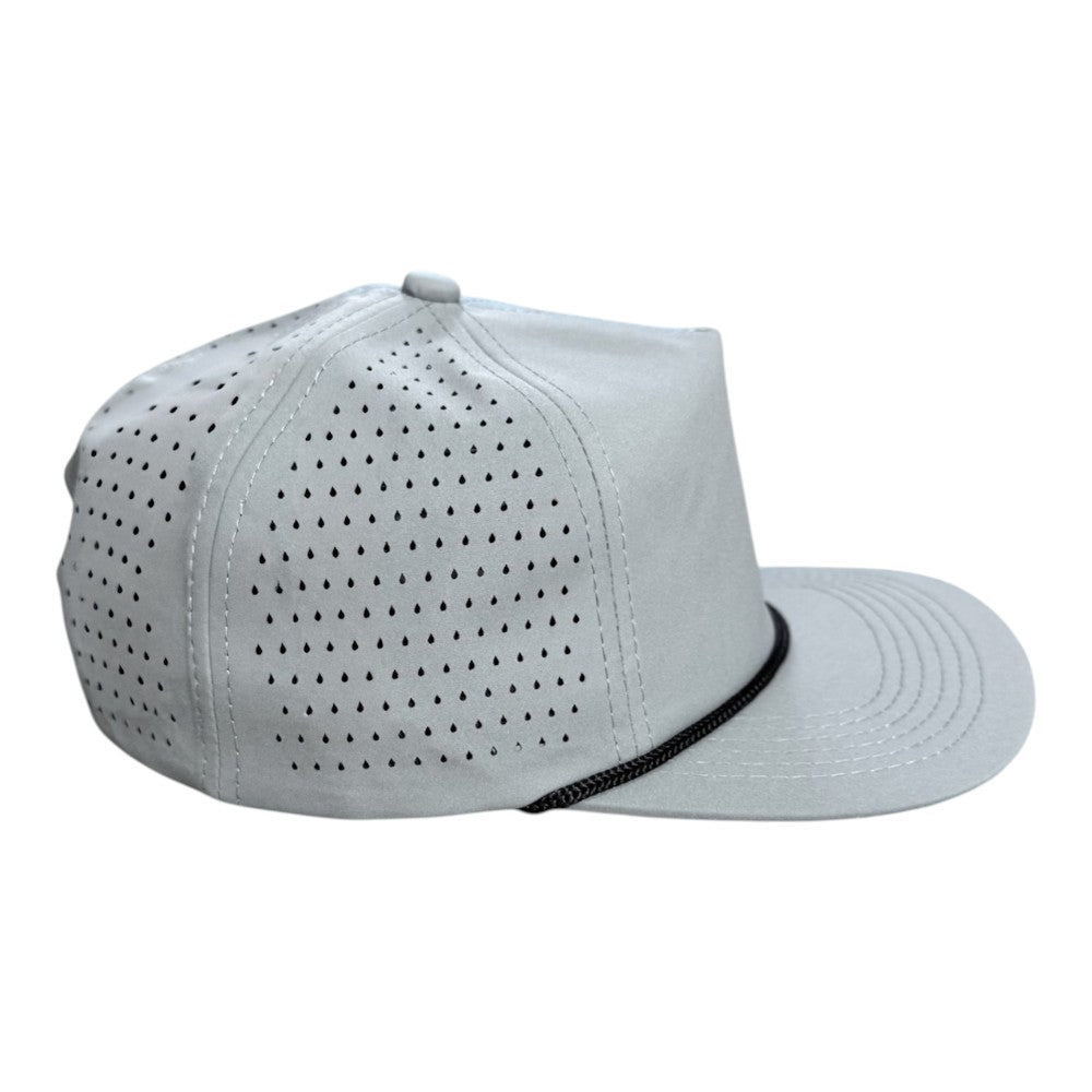 Blank Rope Hats Perforated Structured Cap