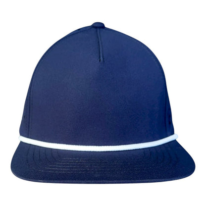 Blank Rope Hats Perforated Unstructured Cap