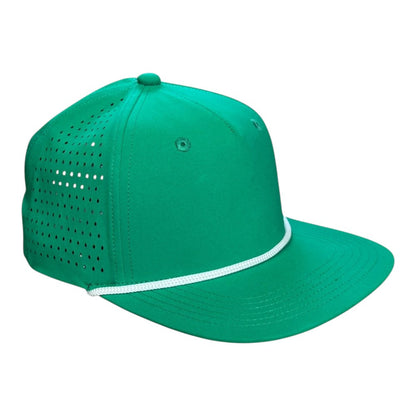 Blank Rope Hats Perforated Structured Cap