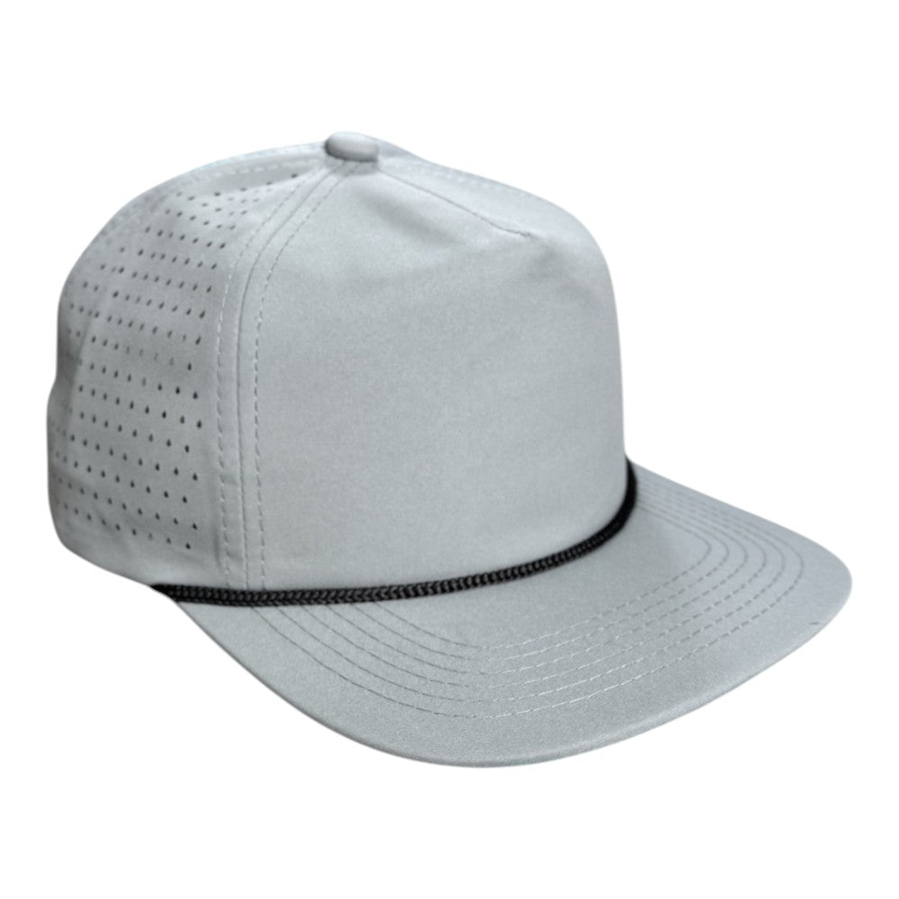 Blank Rope Hats Perforated Structured Cap