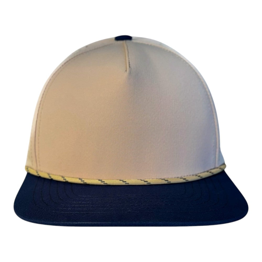 Blank Rope Hats Perforated Unstructured Cap