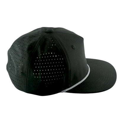 Blank Rope Hats Perforated Structured Cap