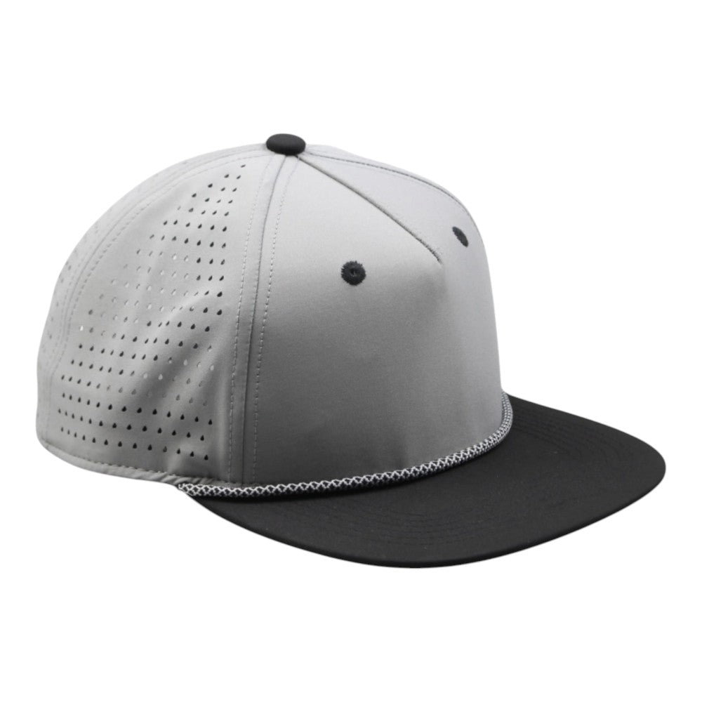 Blank Rope Hats Perforated Unstructured Cap