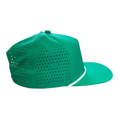 Blank Rope Hats Perforated Structured Cap