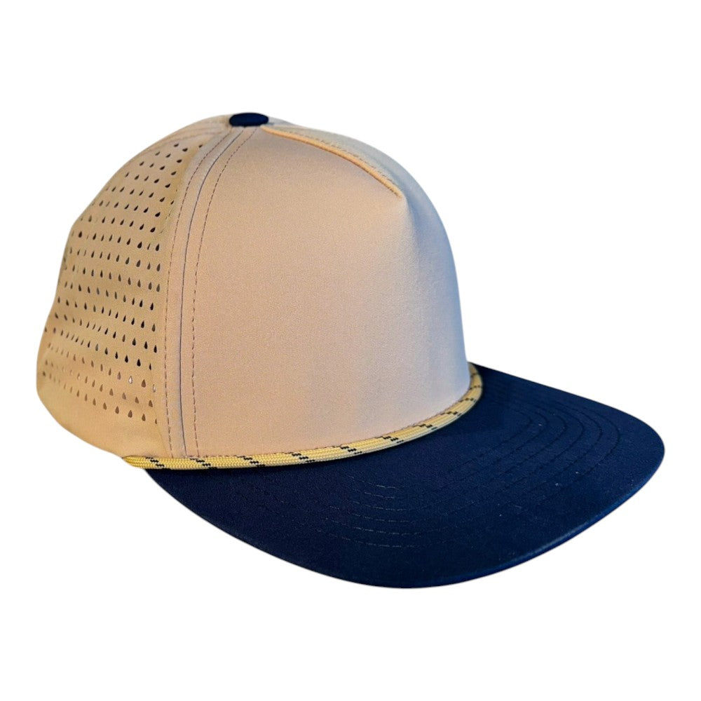Blank Rope Hats Perforated Structured Cap